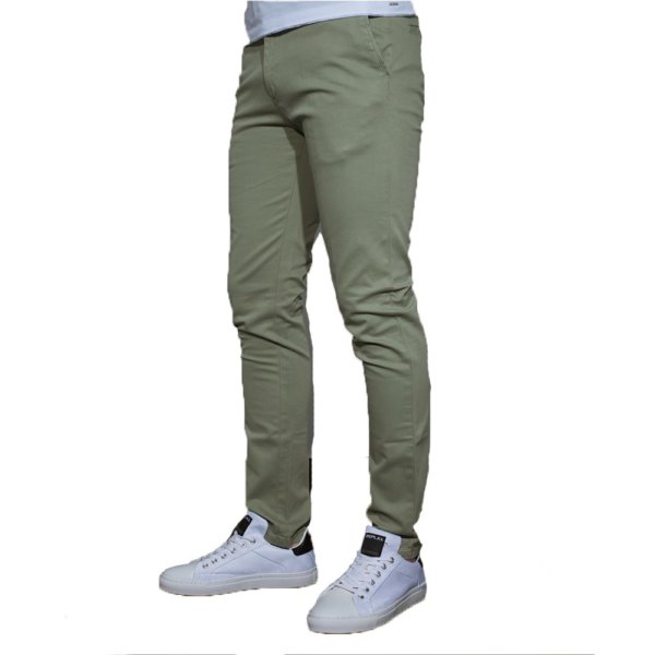 SCOTCH & SODA ΠΑΝΤΕΛΟΝΙ CHINOS XAKI MOTT 131012 COL 64