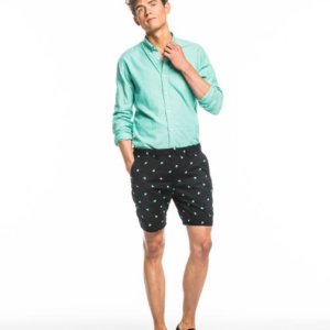 SCOTCH & SODA ΒΕΡΜΟΥΔΑ CHINOS ΜΑΥΡΟ WATERMELON 131045 COL 90