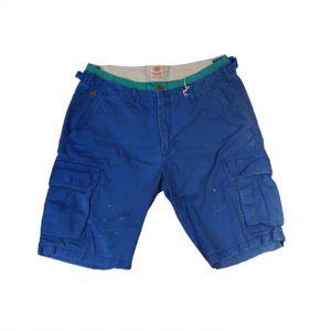 SCOTCH & SODA ΒΕΡΜΟΥΔΑ CARGO ΜΠΛΕ-ROYAL 1301-03.81107 COL 37