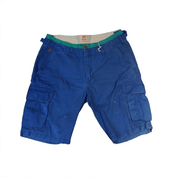 SCOTCH & SODA ΒΕΡΜΟΥΔΑ CARGO ΜΠΛΕ-ROYAL 1301-03.81107 COL 37