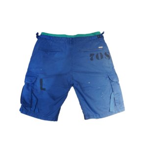 SCOTCH & SODA ΒΕΡΜΟΥΔΑ CARGO ΜΠΛΕ-ROYAL 1301-03.81107 COL 37