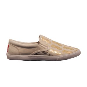 BUCKETFEET ΠΑΠΟΥΤΣΙ ΓΥΝΑΙΚΕΙΟ ΛΕΥΚΟ SLIP ON 20110-0102  ΑΝΑΝΑΣ