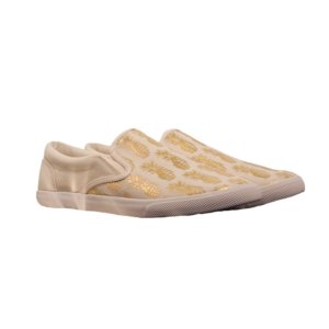 BUCKETFEET ΠΑΠΟΥΤΣΙ ΓΥΝΑΙΚΕΙΟ ΛΕΥΚΟ SLIP ON 20110-0102  ΑΝΑΝΑΣ