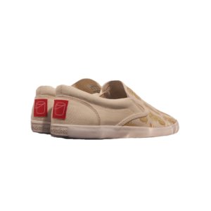 BUCKETFEET ΠΑΠΟΥΤΣΙ ΓΥΝΑΙΚΕΙΟ ΛΕΥΚΟ SLIP ON 20110-0102  ΑΝΑΝΑΣ