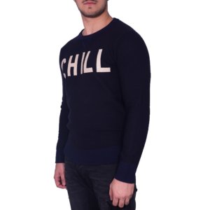 SCOTCH & SODA ΠΛΕΚΤΟ ΑΝΤΡΙΚΟ ΜΠΛΕ 101641 COL04