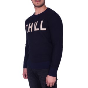 SCOTCH & SODA ΠΛΕΚΤΟ ΜΠΛΕ CHILL 101641 COL04