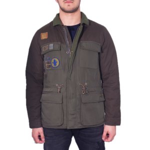 SCOTCH & SODA JACKET XAKI 101357 16-FWMM-A10 COL17