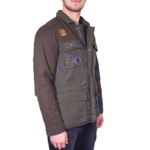 SCOTCH & SODA JACKET XAKI 101357 16-FWMM-A10 COL17