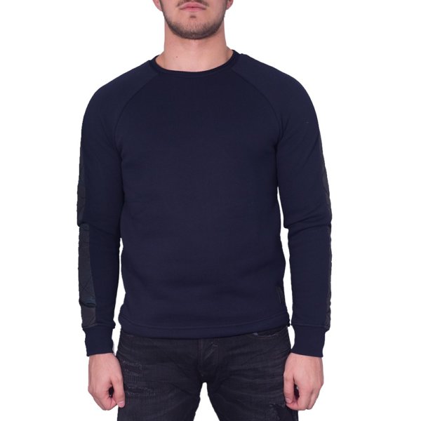 SCOTCH & SODA ΦΟΥΤΕΡ ΜΠΛΕ 101517 COL02 ΚΑΠΙΤΟΝΕ ΠΛΑΤΗ