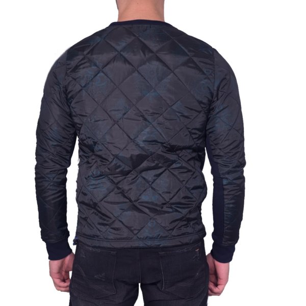 SCOTCH & SODA ΦΟΥΤΕΡ ΑΝΤΡΙΚΟ ΜΠΛΕ 101517 COL02 ΚΑΠΙΤΟΝΕ ΠΛΑΤΗ