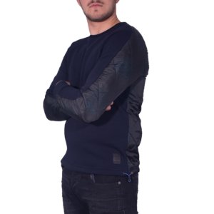 SCOTCH & SODA ΦΟΥΤΕΡ ΑΝΤΡΙΚΟ ΜΠΛΕ 101517 COL02 ΚΑΠΙΤΟΝΕ ΠΛΑΤΗ