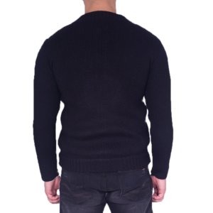 TAILOR MADE ΖΑΚΕΤΑ ΠΛΕΚΤΗ ΑΝΤΡΙΚΗ ΓΚΡΙ-ΜΑΥΡΟ ΤΜ943M REGULAR FIT