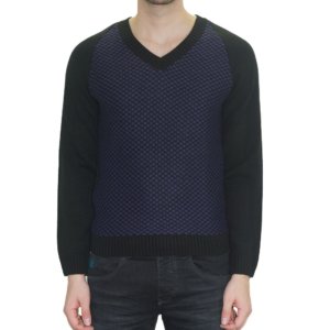 NOIZE ΠΛΕΚΤΟ V NECK ΜΩΒ 327