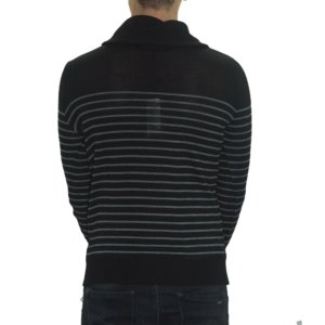 RASPINI ΖΑΚΕΤΑ ΠΛΕΚΤΗ ΑΝΤΡΙΚΗ ΜΑΥΡΟ-ΓΚΡΙ M535