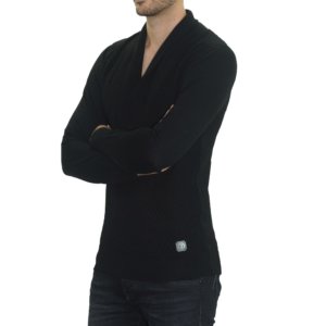 RASPINI ΠΛΕΚΤΟ ΑΝΤΡΙΚΟ ΜΑΥΡΟ X199 SLIM FIT