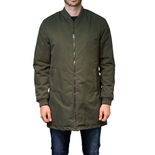 FREEDMAN JACKET ΑΝΤΡΙΚΟ ΜΑΚΡΥ ΧΑΚΙ 18023
