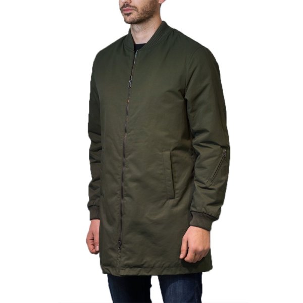 FREEDMAN JACKET ΜΑΚΡΥ ΧΑΚΙ 18023