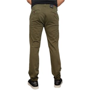 RED SPOT ΠΑΝΤΕΛΟΝΙ CHINOS ΧΑΚΙ-MILITAR TAYLOR