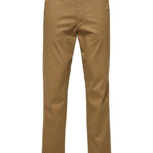 SELECTED ΠΑΝΤΕΛΟΝΙ CHINOS ΜΠΕΖ SLHSLIM-MILES 16074054