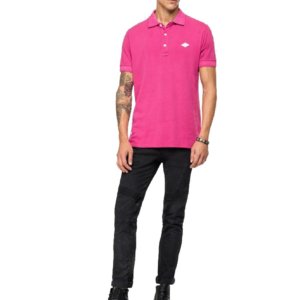 REPLAY POLO ΑΝΤΡΙΚΟ ΦΟΥΞΙΑ M3070.000.2269G.514 SLIM FIT
