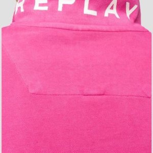 REPLAY POLO ΑΝΤΡΙΚΟ ΦΟΥΞΙΑ M3070.000.2269G.514 SLIM FIT