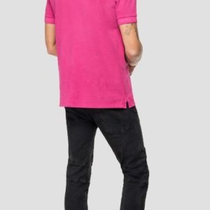 REPLAY POLO ΑΝΤΡΙΚΟ ΦΟΥΞΙΑ M3070.000.2269G.514 SLIM FIT
