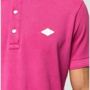 REPLAY POLO ΑΝΤΡΙΚΟ ΦΟΥΞΙΑ M3070.000.2269G.514 SLIM FIT