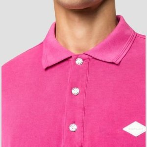 REPLAY POLO ΑΝΤΡΙΚΟ ΦΟΥΞΙΑ M3070.000.2269G.514 SLIM FIT