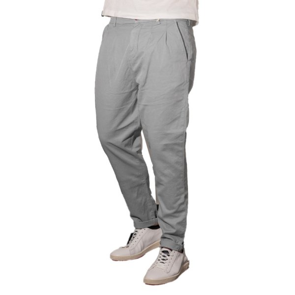 SCINN ΠΑΝΤΕΛΟΝΙ CHINOS ΛΙΝΟ ΓΚΡΙ EMINEM F