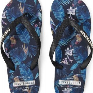 FUNKY BUDDHA FLIP FLOP ΜΠΛΕ FBM00105608