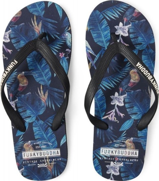 FUNKY BUDDHA FLIP FLOP ΜΠΛΕ FBM00105608