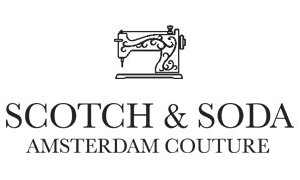 SCOTCH & SODA ΘΗΚΗ IPHONE 3 ΜΑΥΡΟ ΔΕΡΜΑ