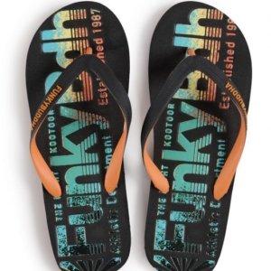 FUNKY BUDDHA FLIP FLOP ΜΑΥΡΟ FBM003-053-08