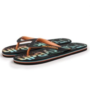 FUNKY BUDDHA FLIP FLOP ΜΑΥΡΟ FBM003-053-08