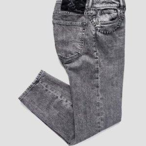 REPLAY JEAN ΓΥΝΑΙΚΕΙΟ ΓΚΡΙ TYNA WA444.531.971.096 MOMS FIT