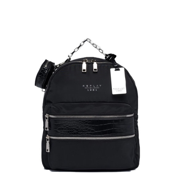 REPLAY BACKPACK ΜΑΥΡΟ FW3181.000.A0441.098