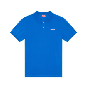 DIESEL POLO ΜΠΛΕ-ROYAL A04087-0MXZA-8ED T-SMITH-DIV