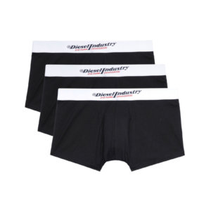 DIESEL BOXERS ΠΑΚΕΤΟ 3ΤΜΧ ΜΑΥΡΟ 00ST3V-0JFAC-E4101 UMBX-DAMIENTHREEPACK