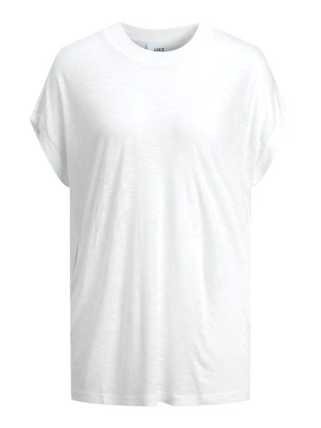 JACK & JONES ΓΥΝΑΙΚΕΙΟ T-SHIRT ΛΕΥΚΟ JXGABI 12200414