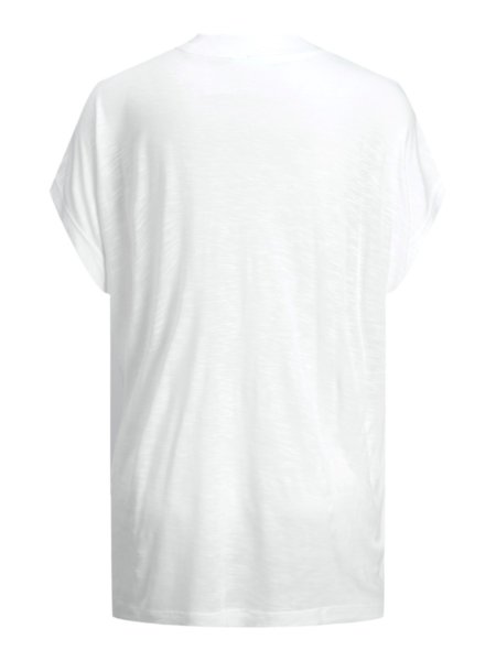 JACK & JONES ΓΥΝΑΙΚΕΙΟ T-SHIRT ΛΕΥΚΟ JXGABI 12200414