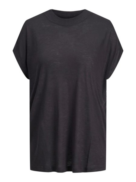 JACK & JONES ΓΥΝΑΙΚΕΙΟ T-SHIRT ΜΑΥΡΟ JXGABI 12200414