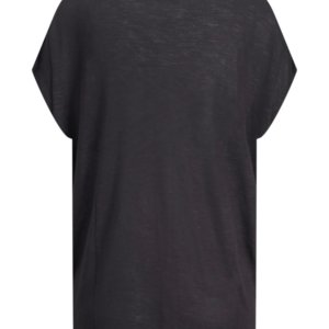 JACK & JONES ΓΥΝΑΙΚΕΙΟ T-SHIRT ΜΑΥΡΟ JXGABI 12200414