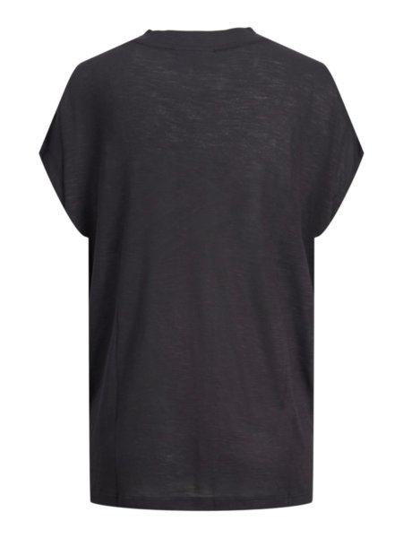 JACK & JONES ΓΥΝΑΙΚΕΙΟ T-SHIRT ΜΑΥΡΟ JXGABI 12200414