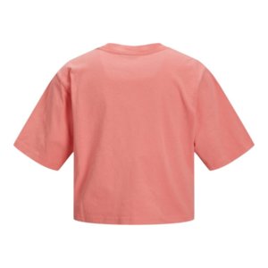 JACK & JONES WOMEN'S T-SHIRT CROPPED TEA ROSE JXBROOK 12200326 CALIFORNIA