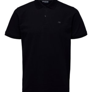 SELECTED POLO BLACK SLHAZE 16082840