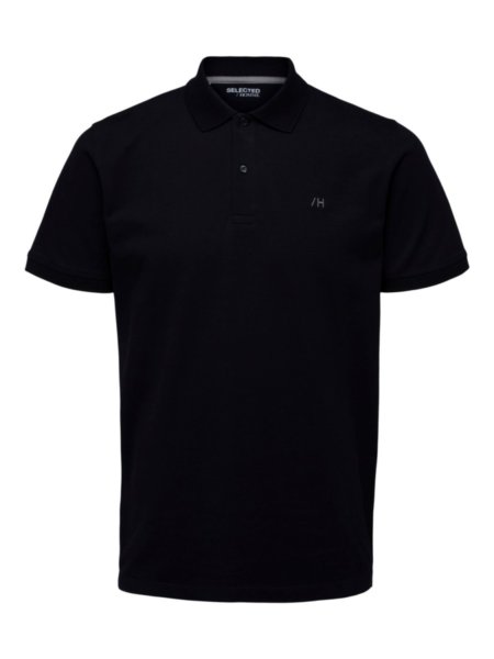 SELECTED POLO BLACK SLHAZE 16082840