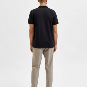 SELECTED POLO BLACK SLHAZE 16082840