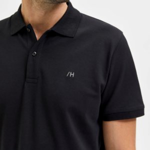 SELECTED POLO BLACK SLHAZE 16082840