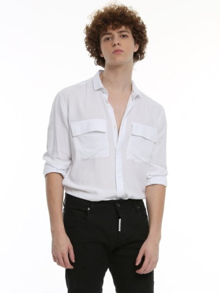 TRESOR SHIRT WHITE LINCOLN 33-7303