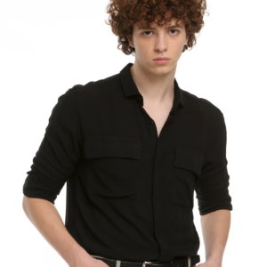 TRESOR SHIRT BLACK LINCOLN 33-7303